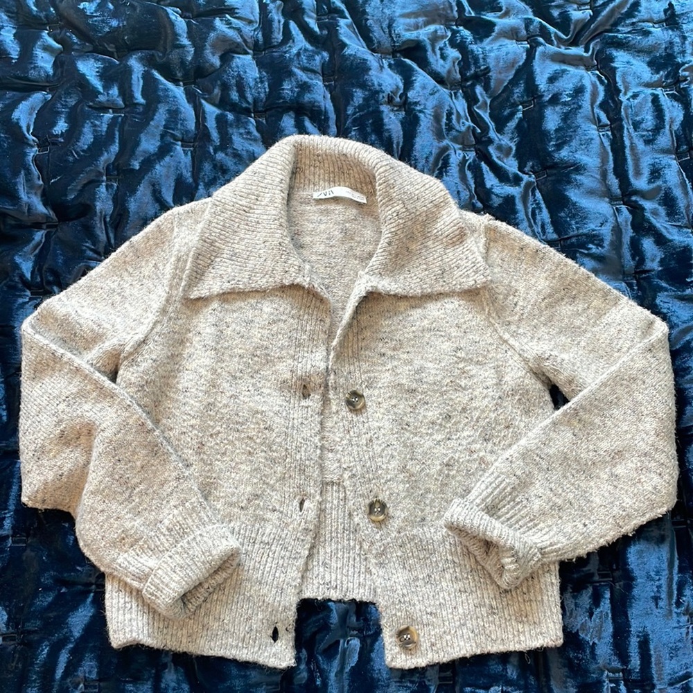 Heather cardigan by Zara - sz L